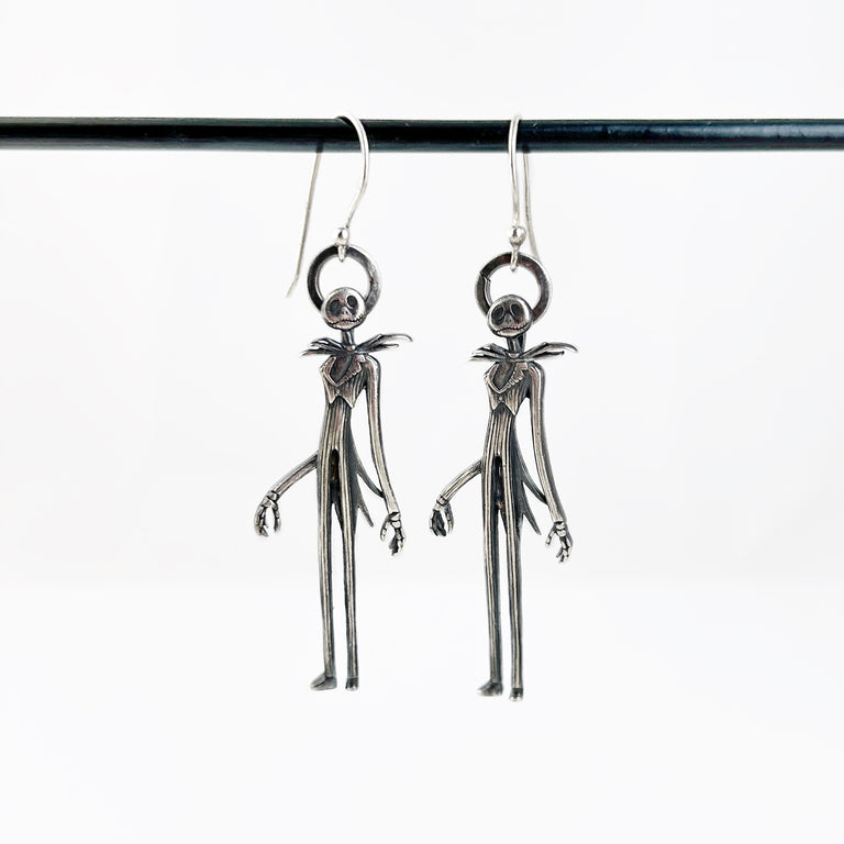 Jack Skellington Earrings