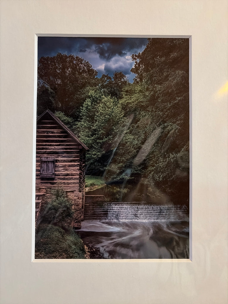 "McHargues Mill, Laurel County" Photograph (mat)