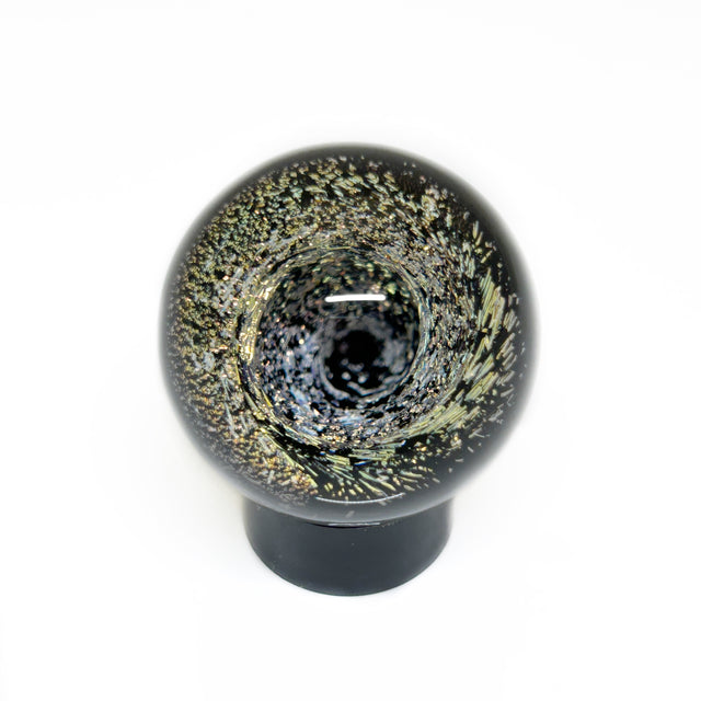 Dichroic Vortex 1.5" Glass Sphere