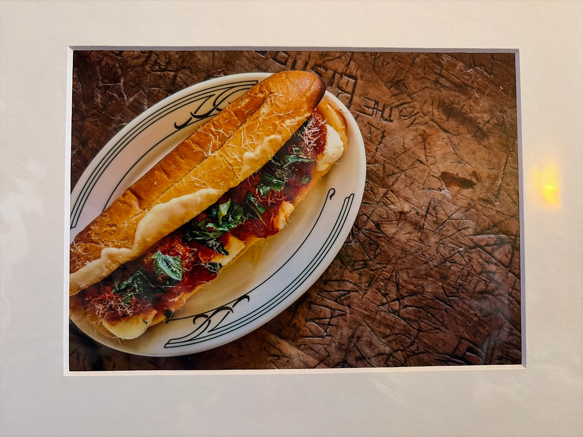 "LilJumbo Café, Mason County" Photograph (mat)