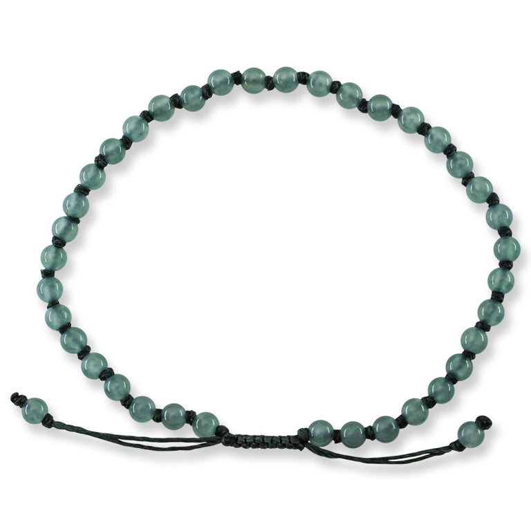 Translucent Guatemalan Jade Bracelet