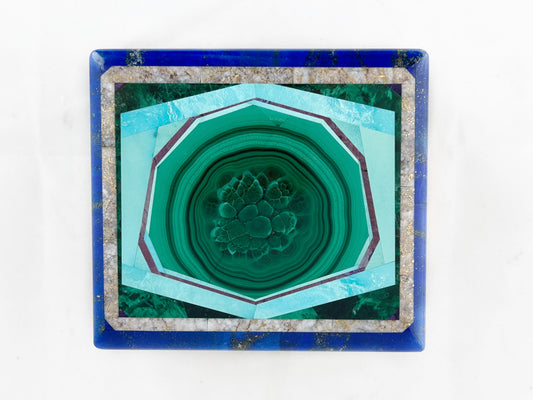 "Picture Perfect" Intarsia Box
