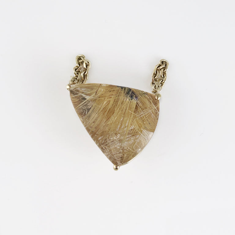 Rutilated Quartz Enhancer