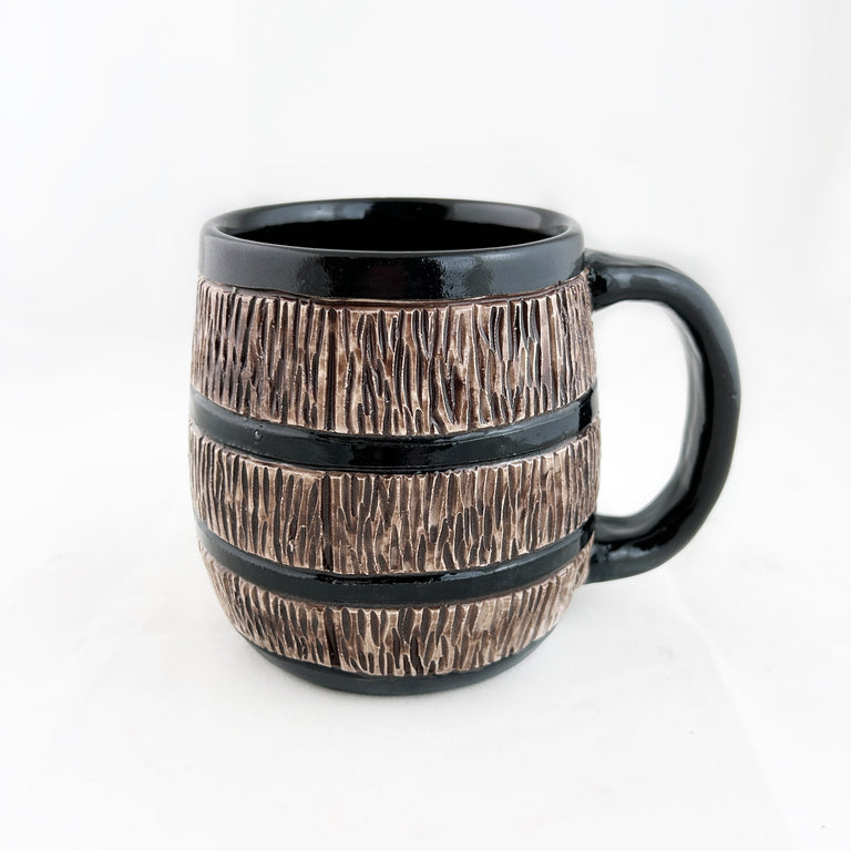 Large Barrel Mug