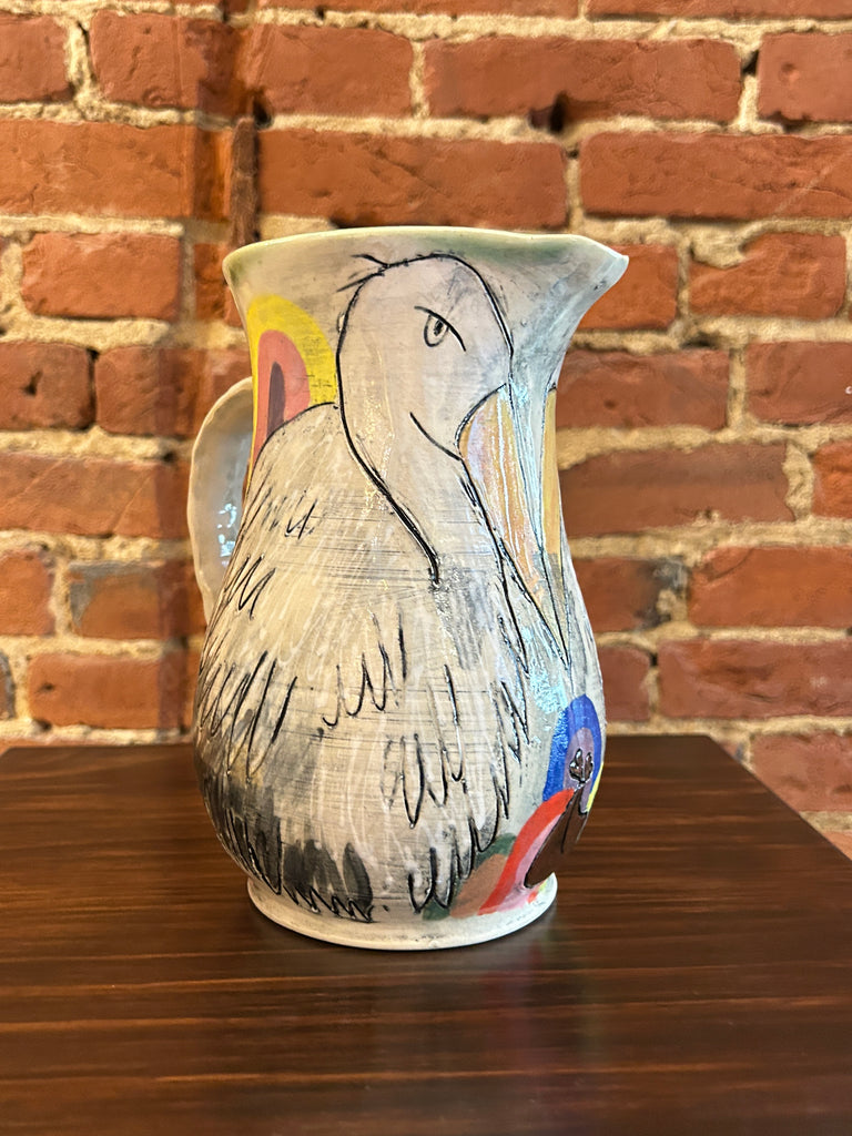 "Tale of 2 Storks" Pitcher