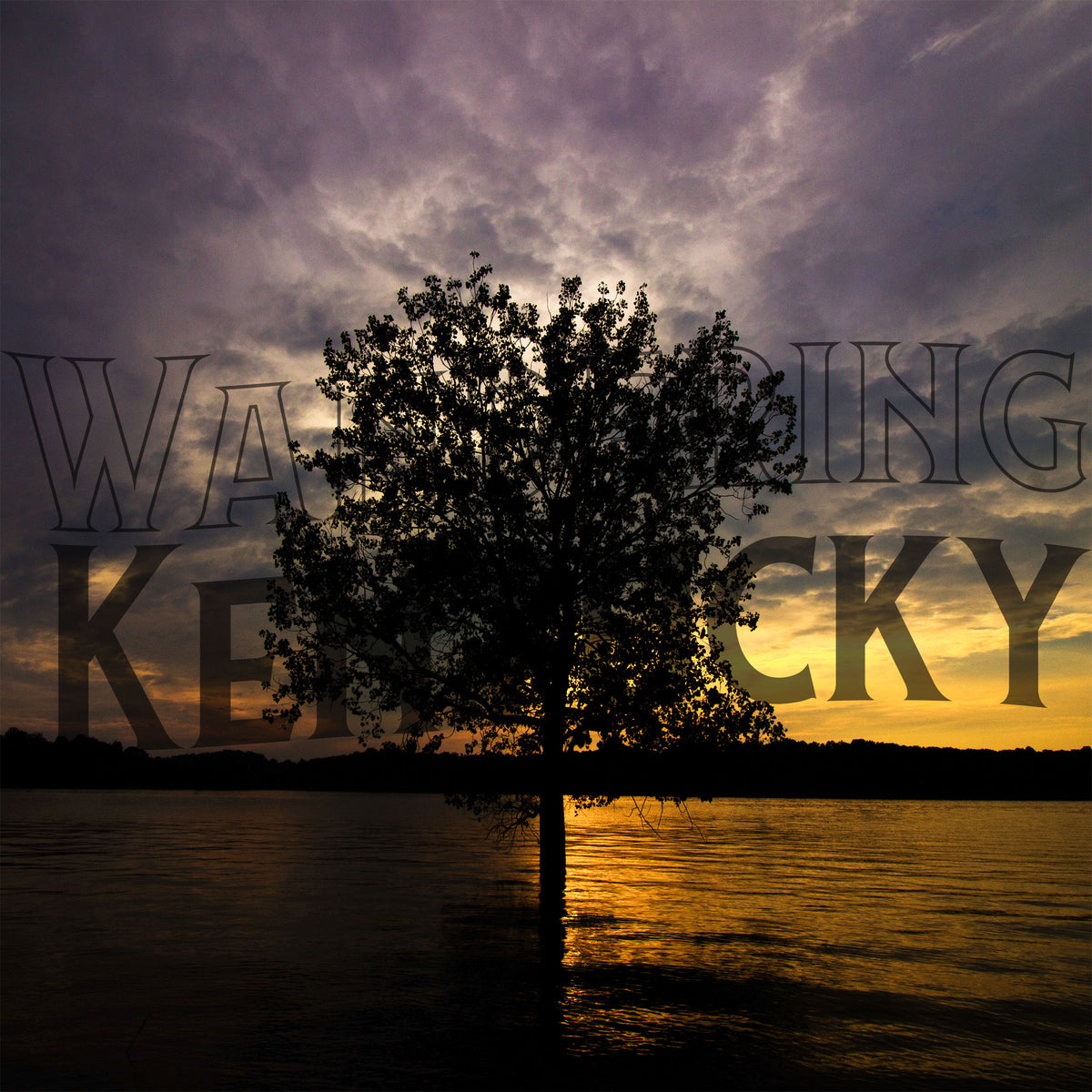 "Sunset, Barren River Lake, Barren County" Photograph