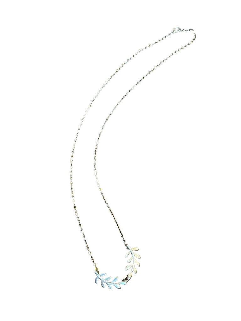 Double Laurel Necklace