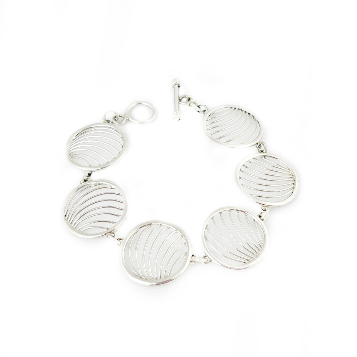 Circle Ripple Bracelet