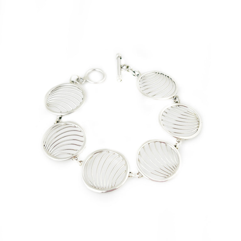 Circle Ripple Bracelet