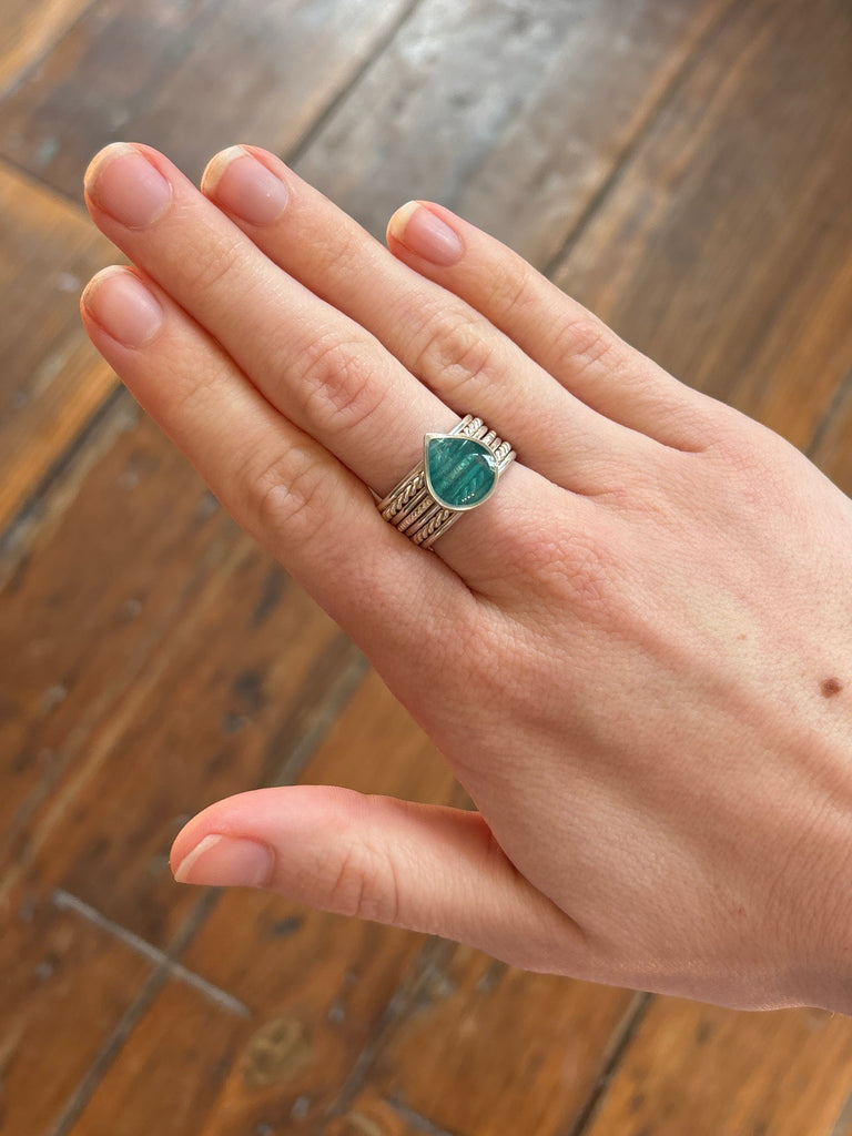 Azurean Dreams Stacker Ring Set