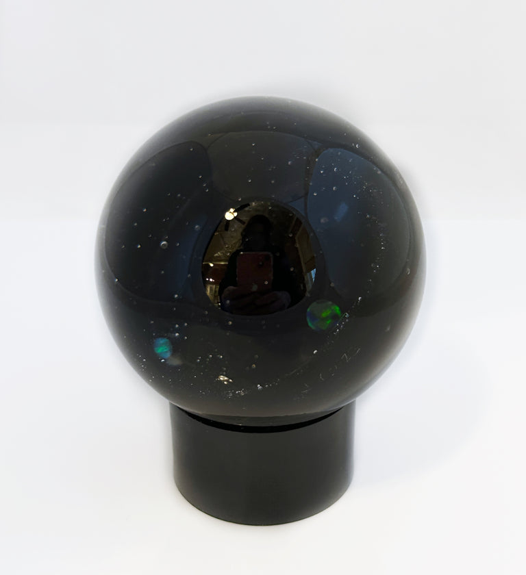 Stars + Planets 2.5" Glass Sphere