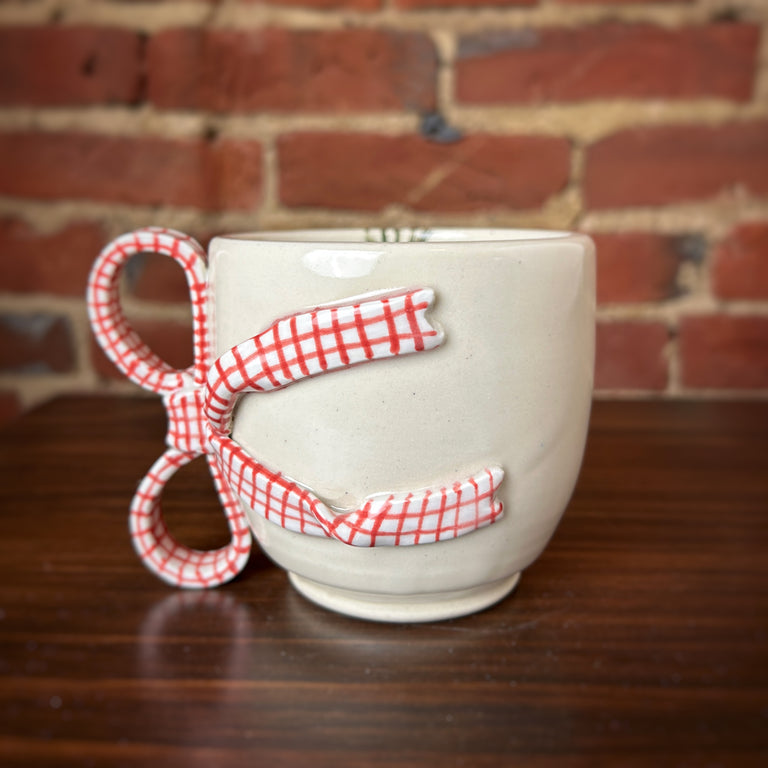"Ribbon" Mug