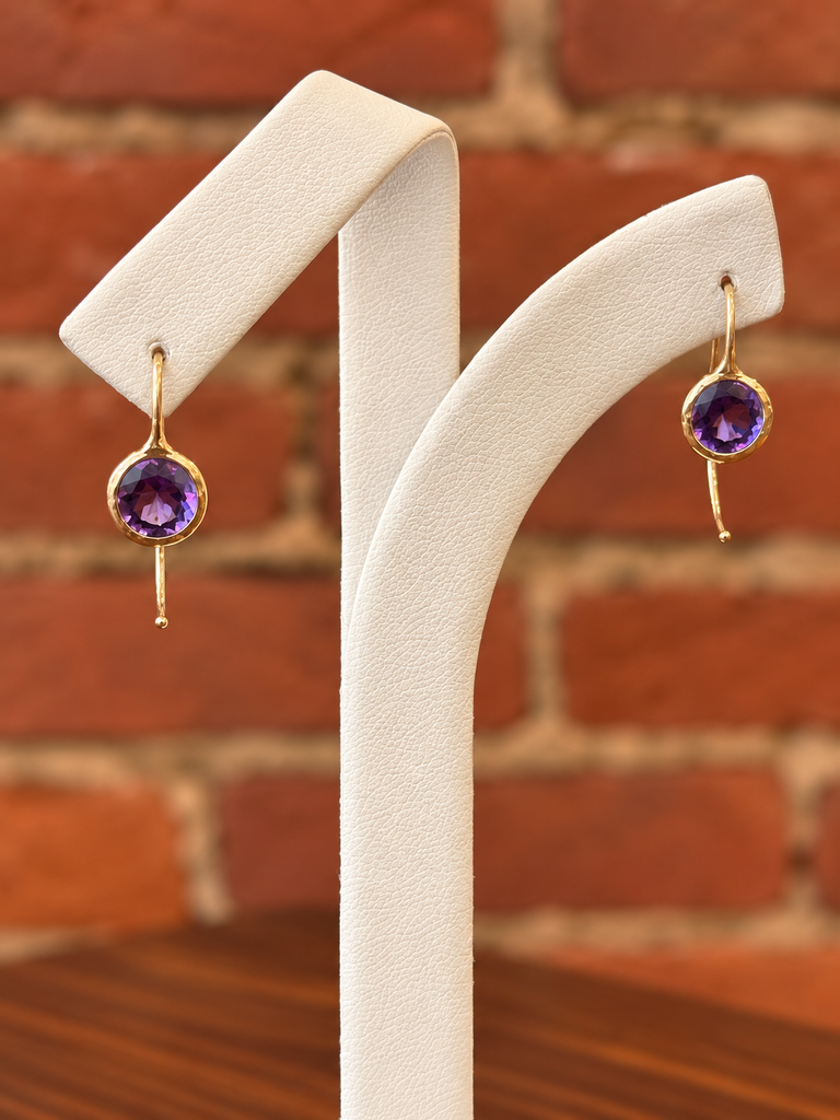 Amethyst Comet Earhuggers