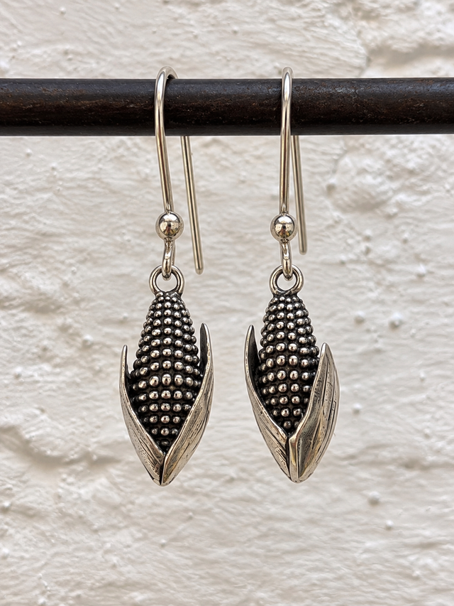 Ear of Corn Earrings