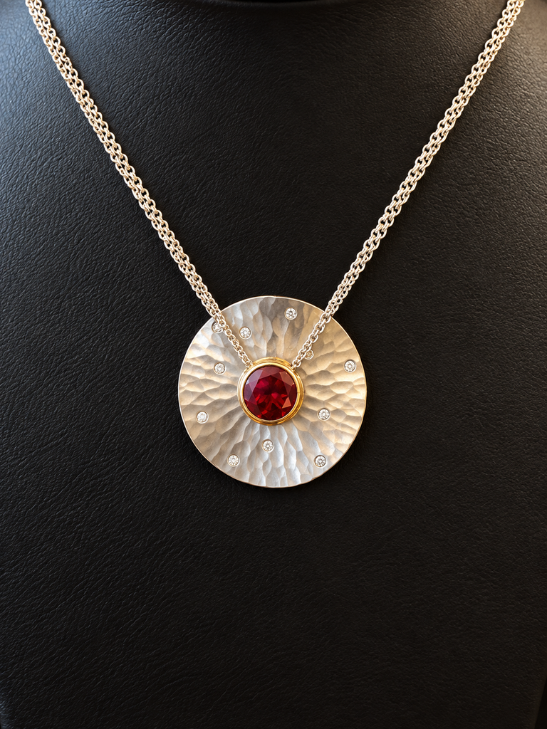 Oregon Sunstone Oasis Pendant