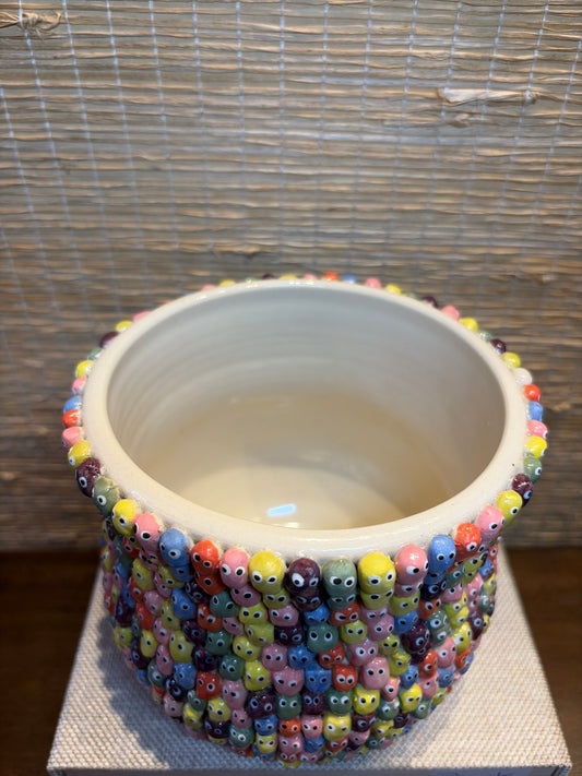 "Beans!" Vase
