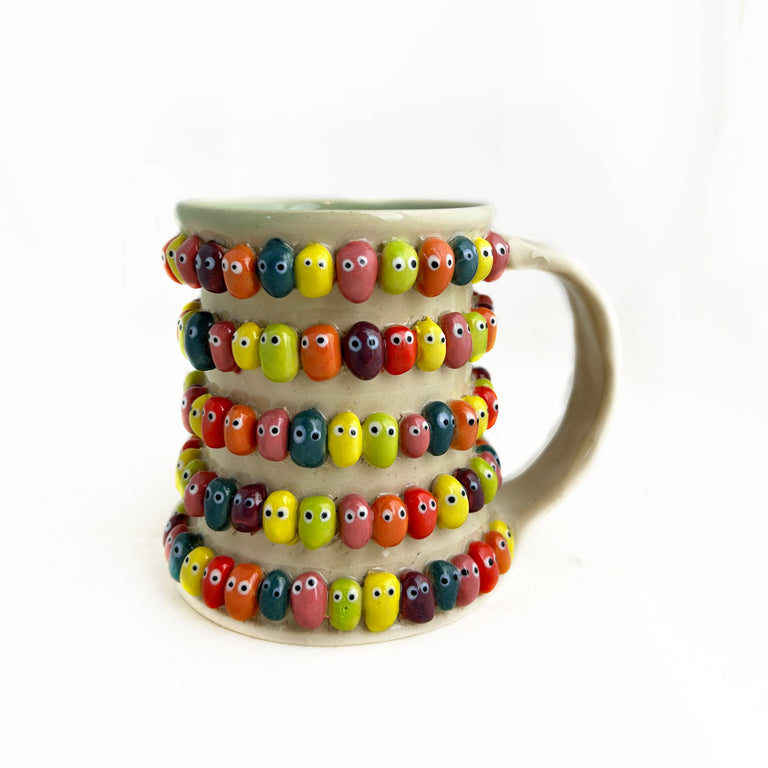 "Bean Rows" Mug