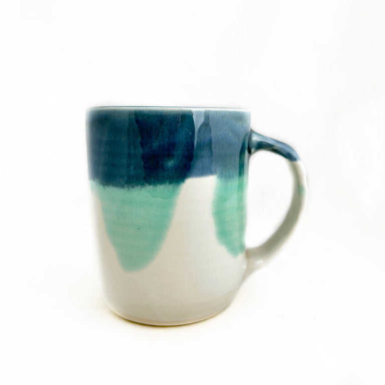 "Blues" Caffè Latte Mug
