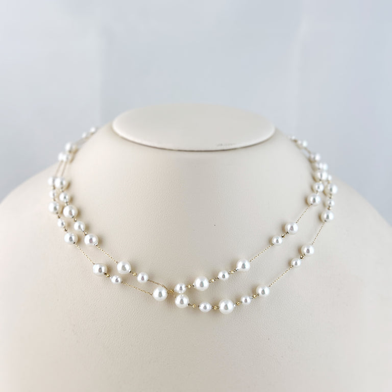 Akoya Pearl Necklace