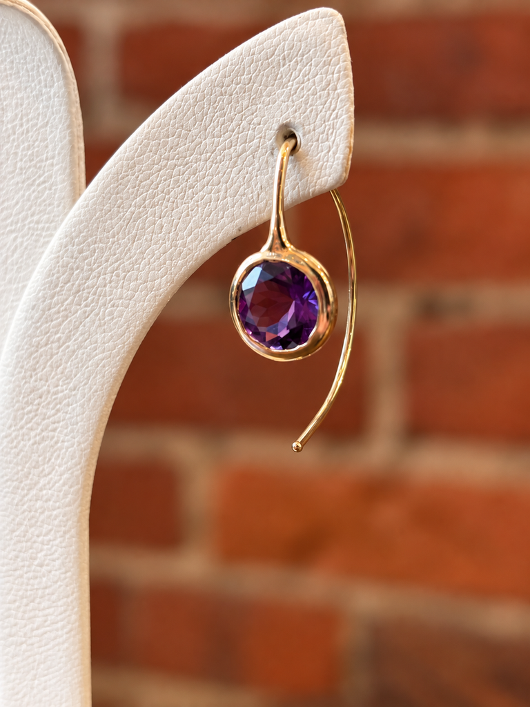 Amethyst Comet Earhuggers