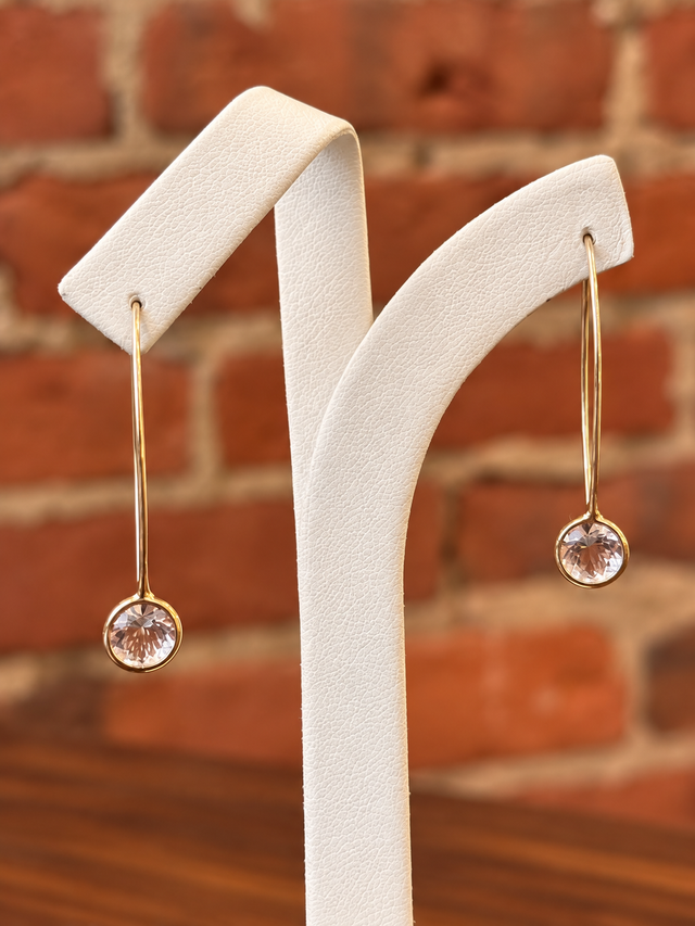Quartz Comet Earrings