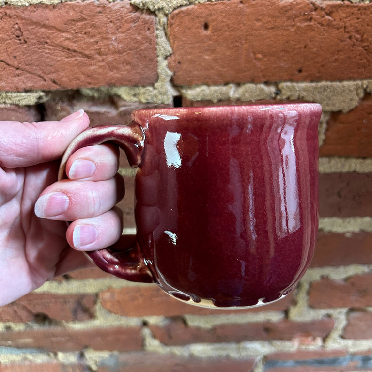 "Fat Cat Red" Mug