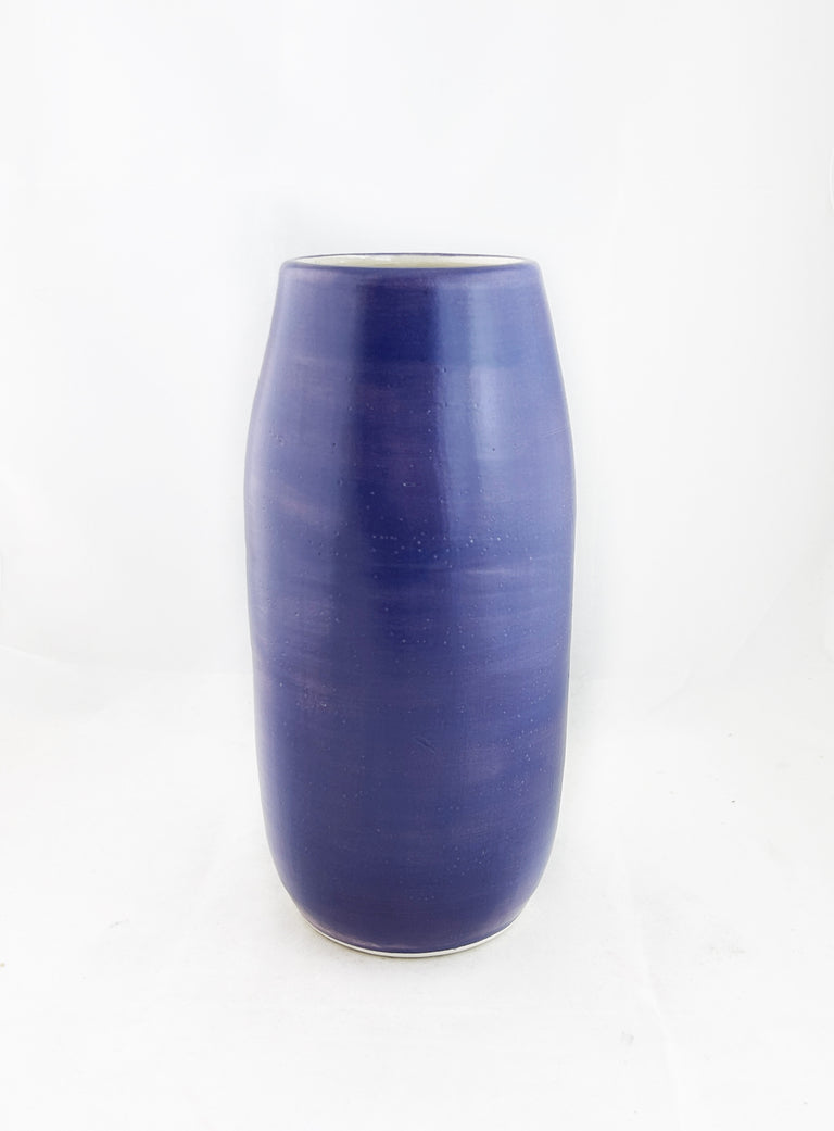 Periwinkle Purple Vase