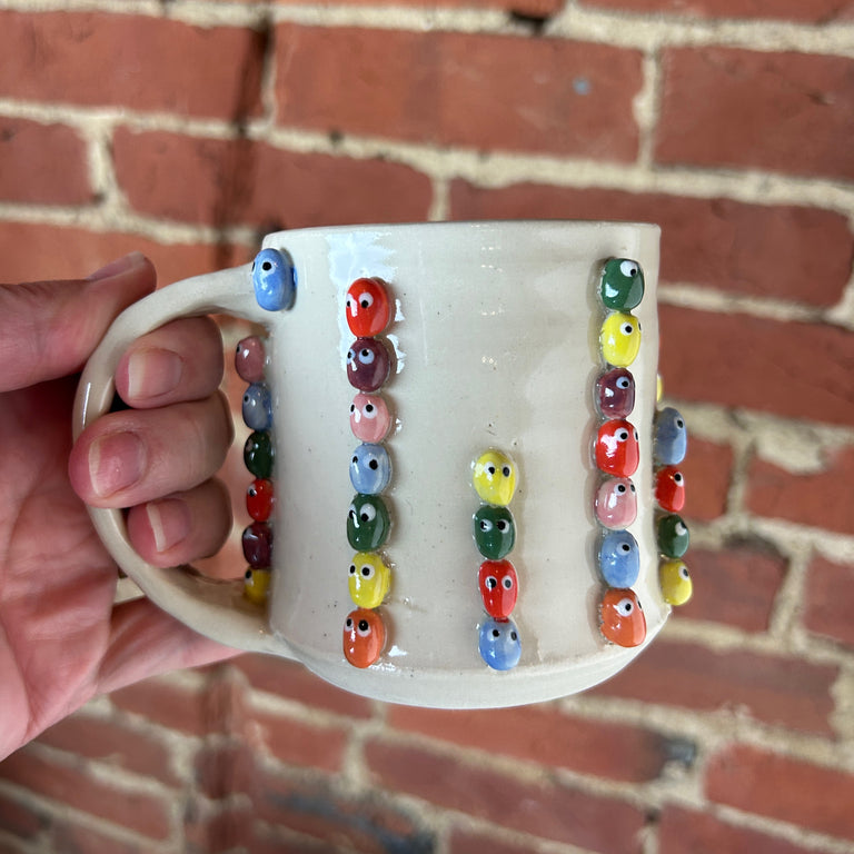 "Vertical Beans" Mug
