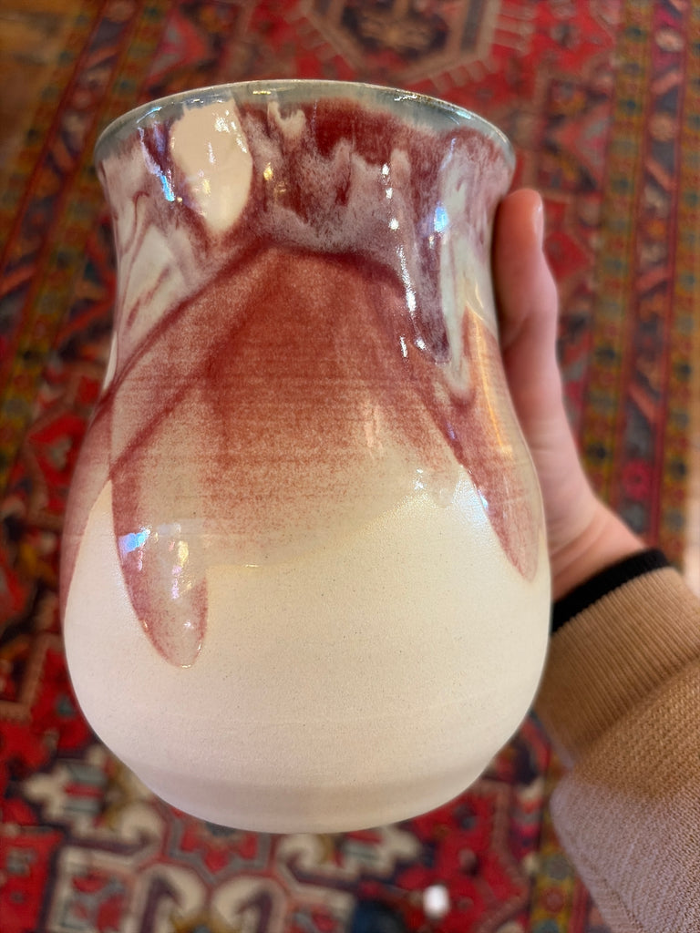 "Red/White/Blue" Vase