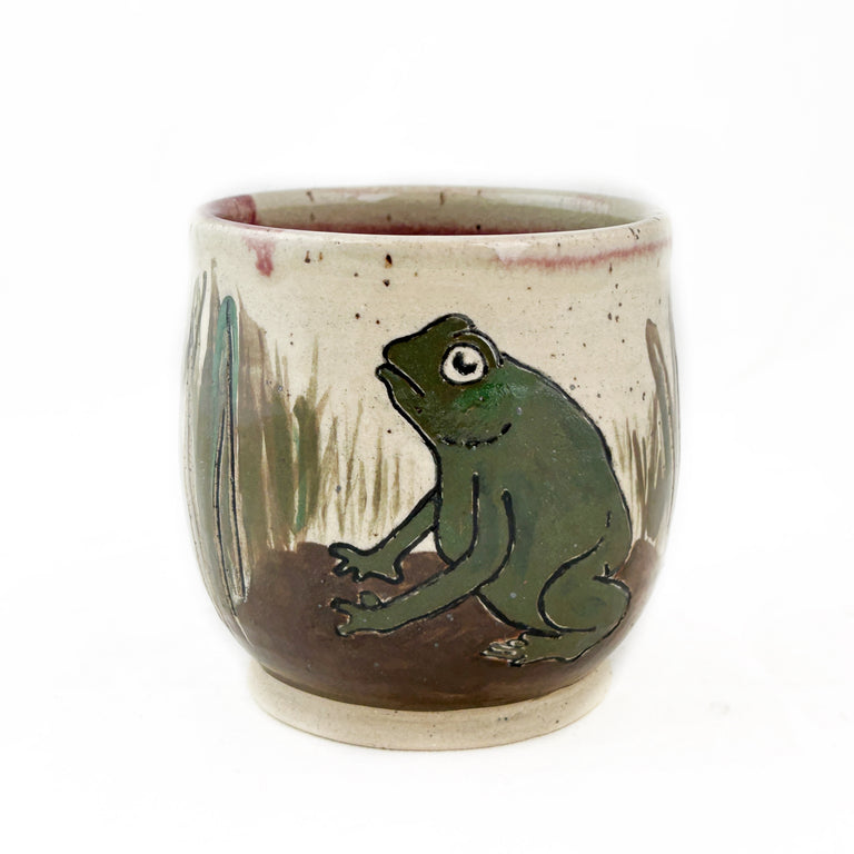 "Frog" Cups