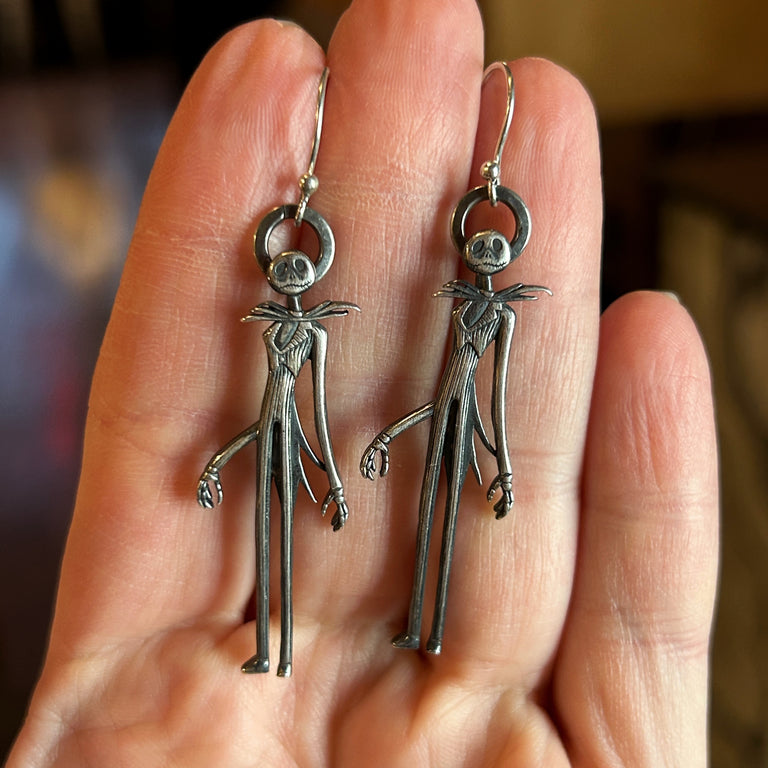 Jack Skellington Earrings