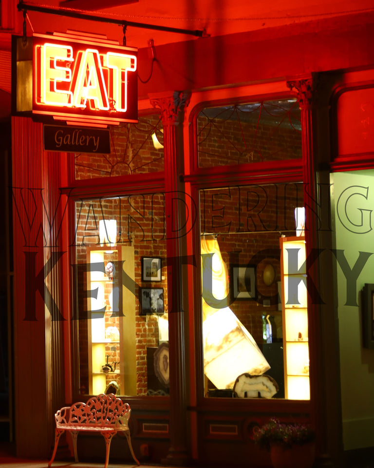 "EAT Gallery, Maysville" Photograph