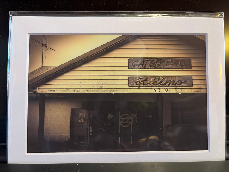 "St Elmo, Christian County" Photograph (mat)