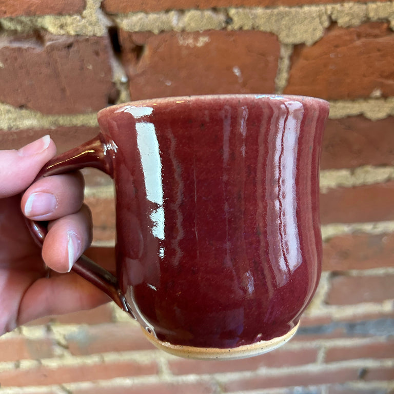 "Fat Cat Red" Mug