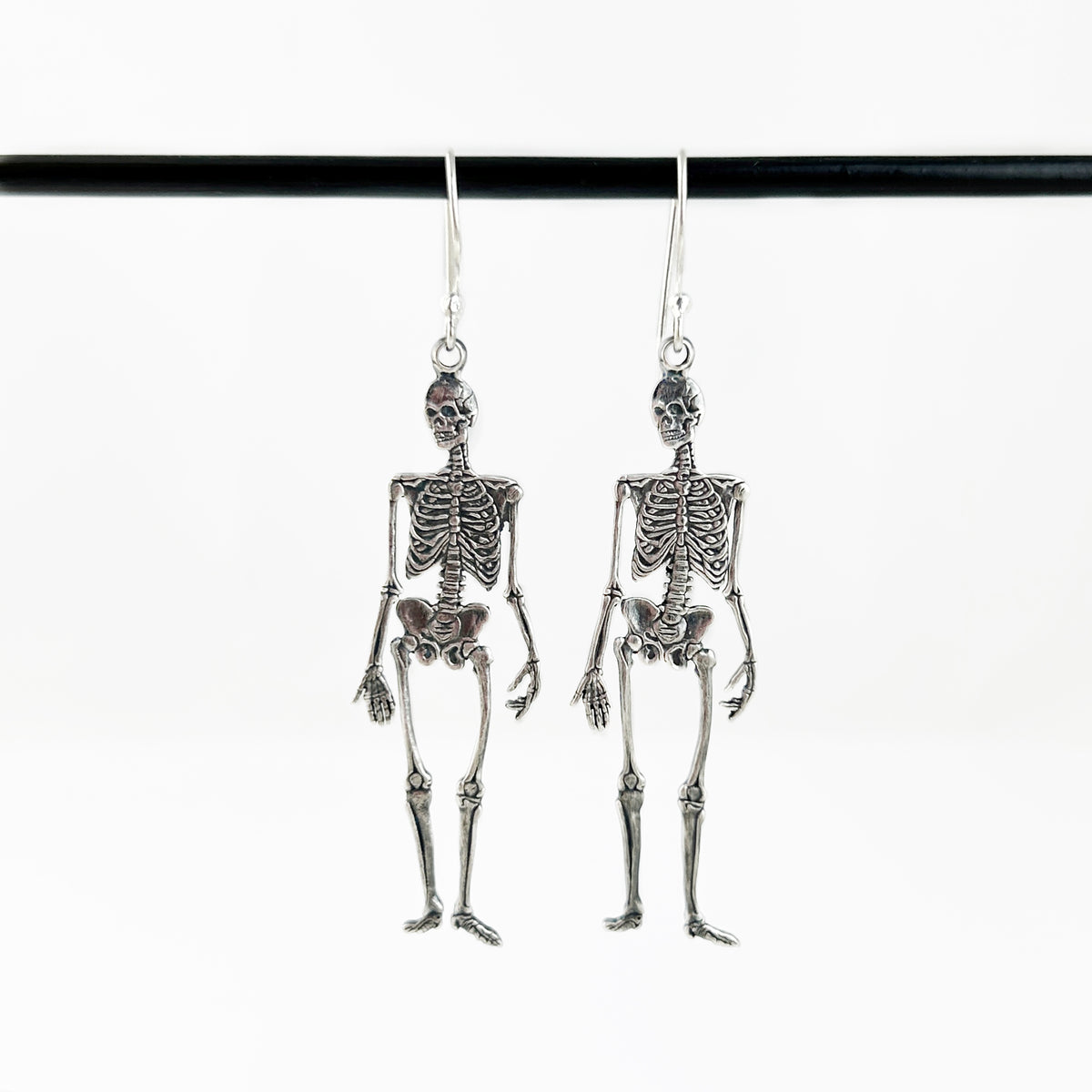 Skeleton Earrings