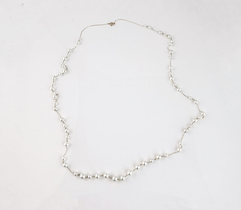 Akoya Pearl Necklace