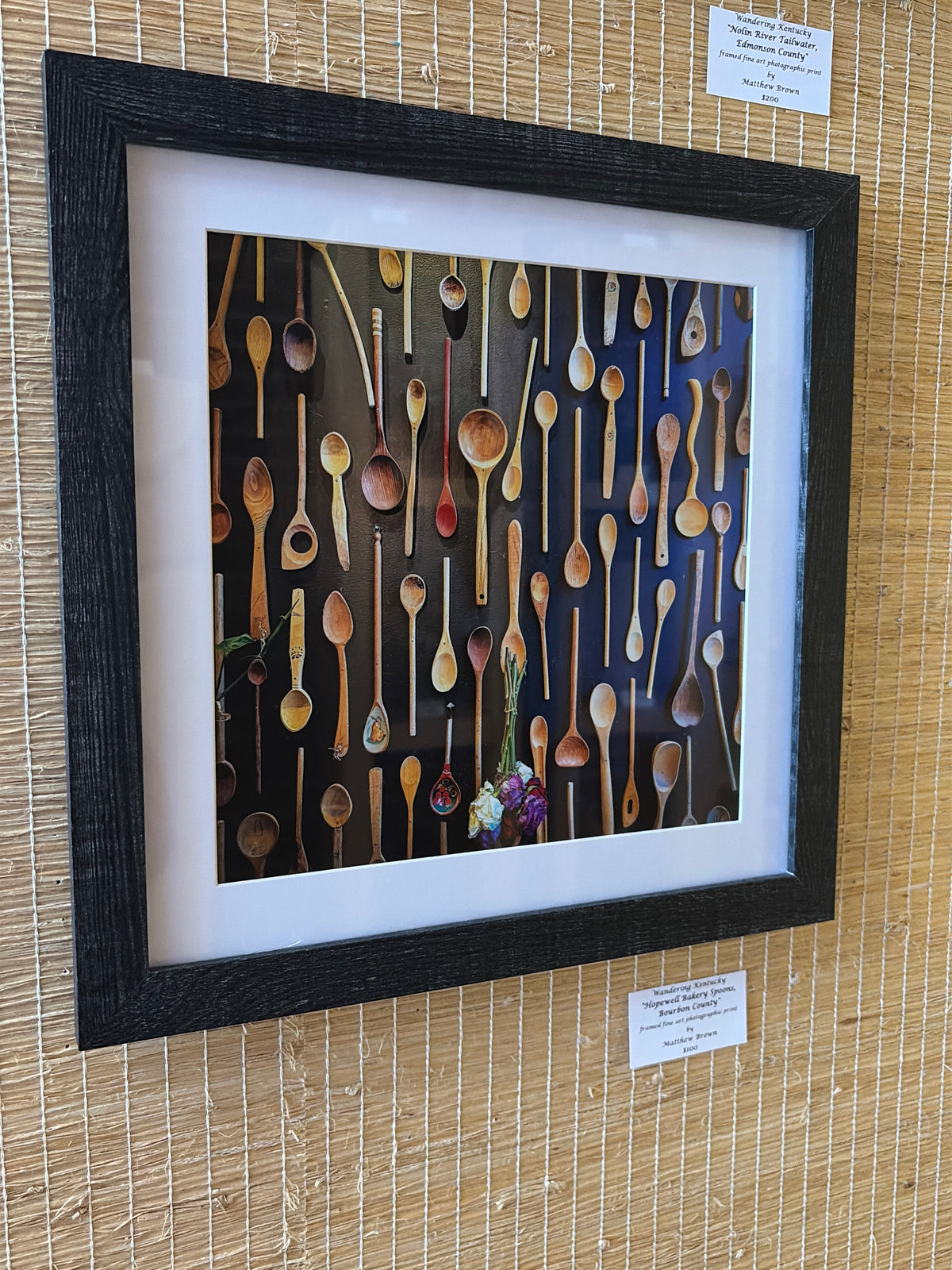 "Hopewell Bakery Spoons, Bourbon County" Photograph