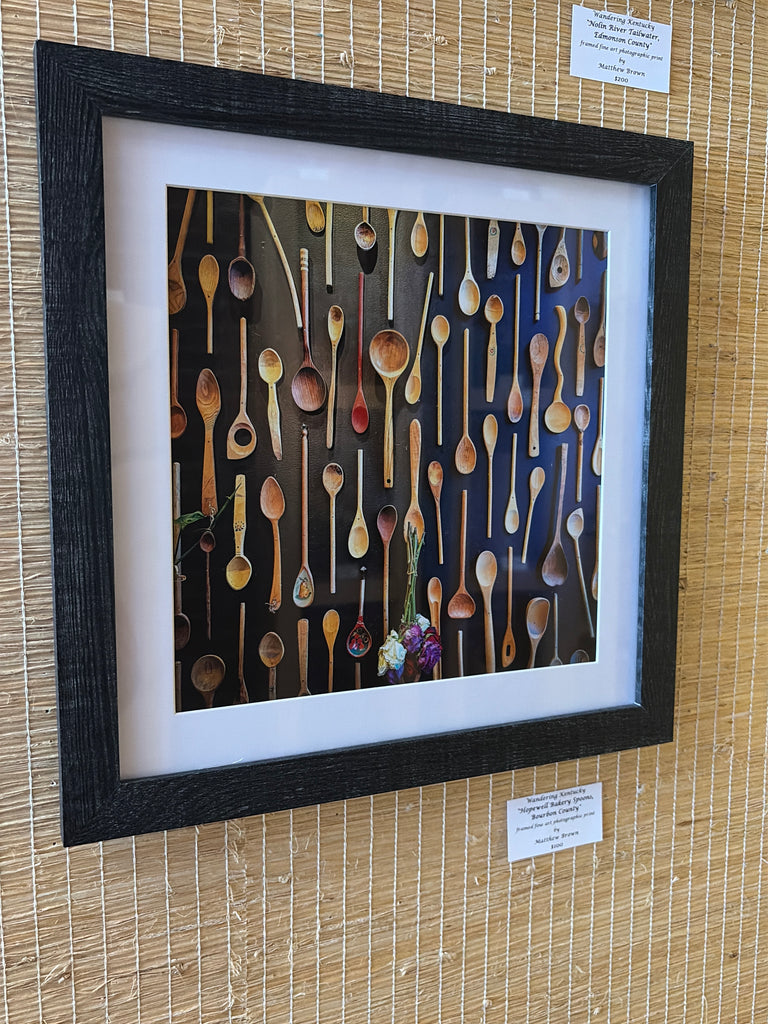 "Hopewell Bakery Spoons, Bourbon County" Photograph