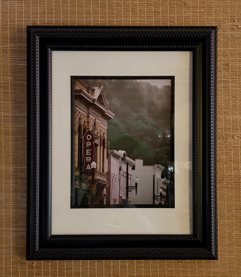 "Washington Opera House" Photograph