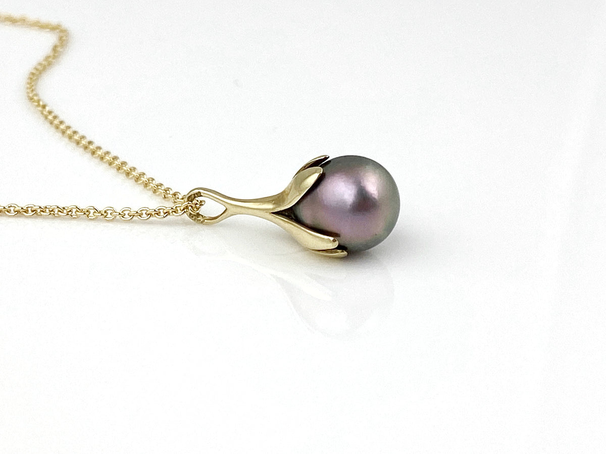 Baroque Sea of Cortez Pearl Pendant