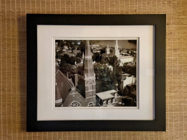 "Churches, Third + Market, Maysville" Photograph