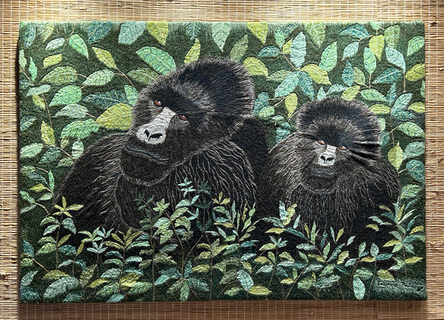 Gorillas and Greenery