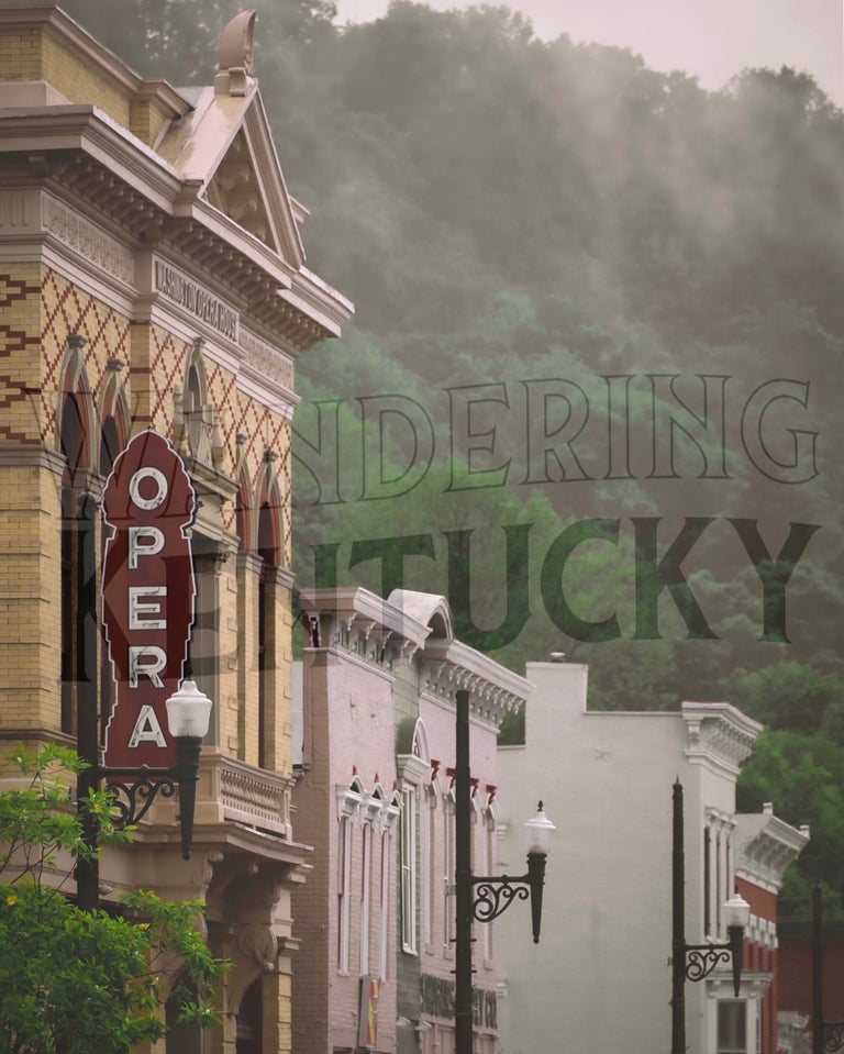 "Washington Opera House" Photograph