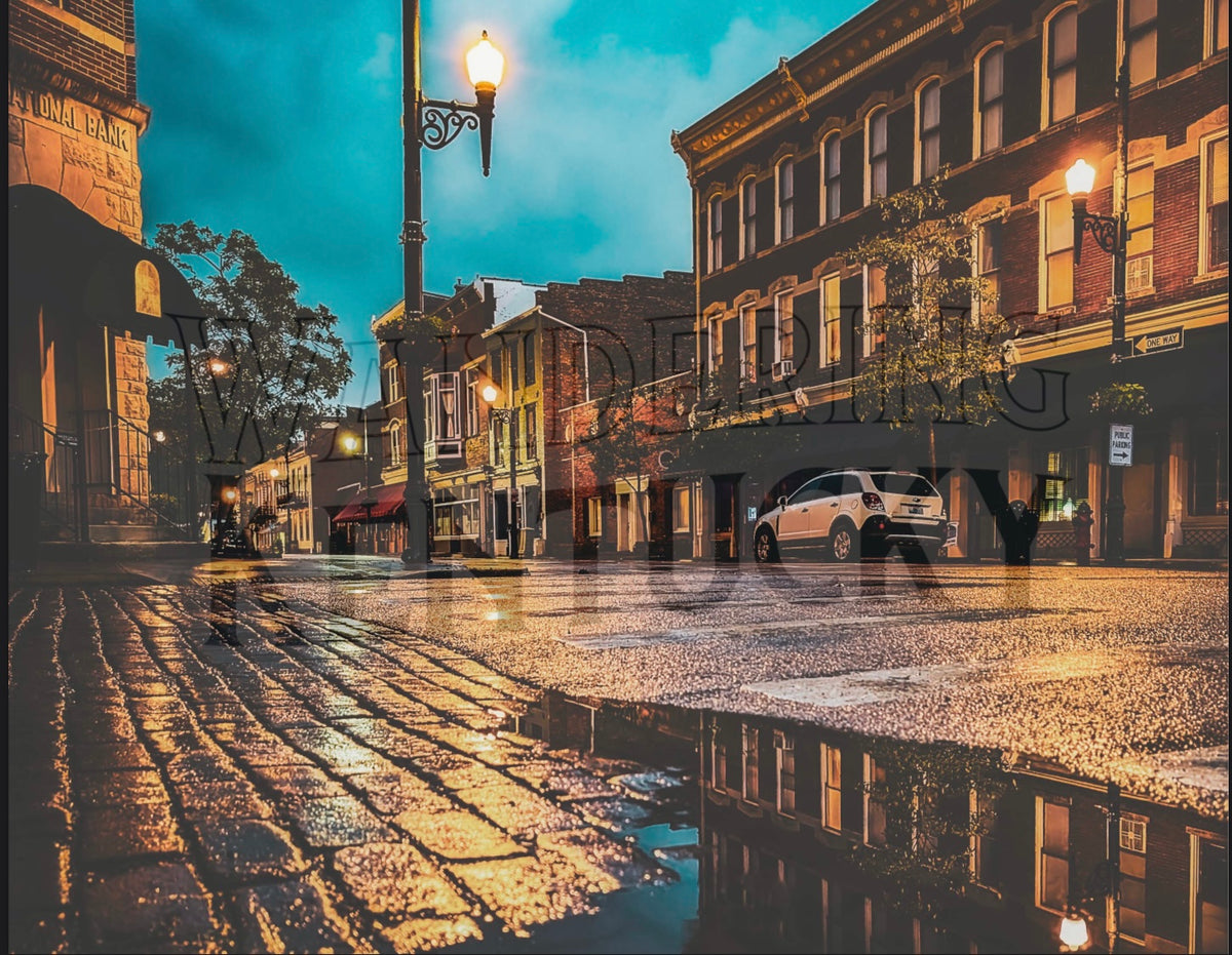 Historic Downtown Maysville, Second and Sutton Streets