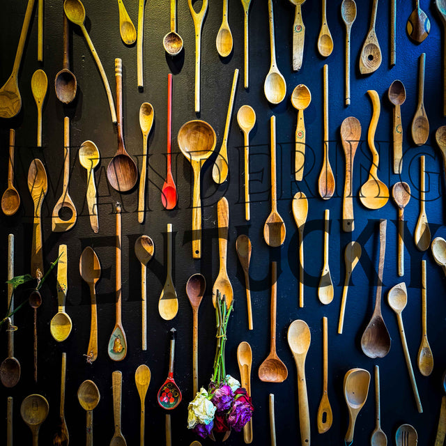 "Hopewell Bakery Spoons, Bourbon County" Photograph