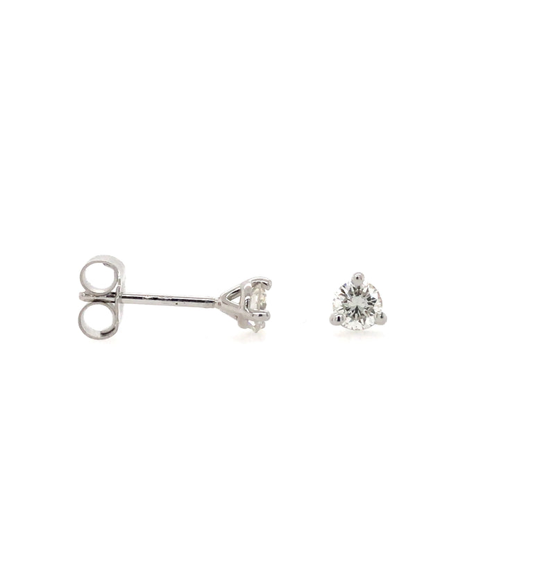 0.30ctw Diamond Studs 14KWG