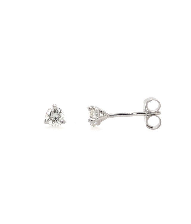 0.30ctw Diamond Studs 14KWG