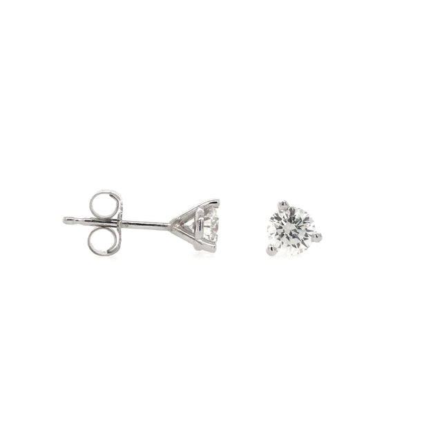 0.50ctw Diamond Studs 14KWG