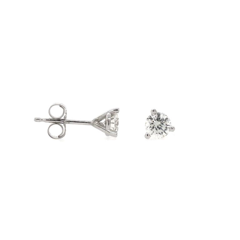 0.50ctw Diamond Studs 14KWG
