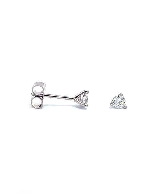 0.20ctw Diamond Studs 14KWG